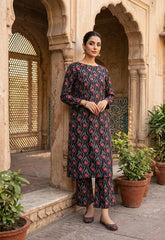 2 Pcs Ladies Suit Des 110