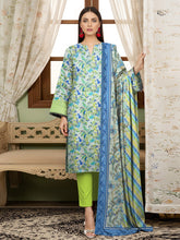 3 Pcs Lawn Unstitched Suit 515