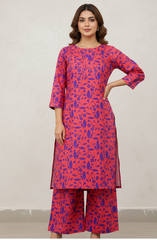 2 Piece Digital Print Khaddar Suit 15