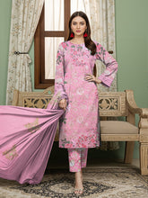 3 Pcs Lawn Unstitched Suit 516