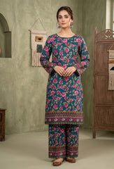 2 Pcs Ladies Suit Des 116
