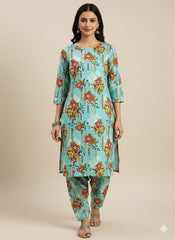 2 Pcs Ladies Suit Des 116