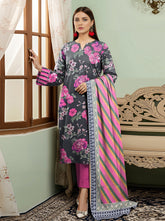 3 Pcs Lawn Unstitched Suit 517