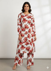 2 Pcs Ladies Suit Des 118