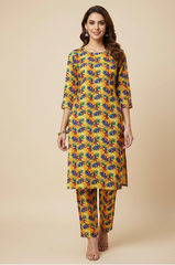 2 Piece Digital Print Khaddar Suit 18