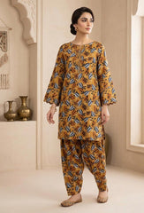 2 Pcs Ladies Suit Des 119