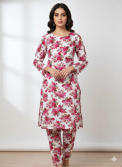 2 Pcs Ladies Suit Des 119