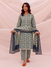3 Pcs Lawn Unstitched Suit 501