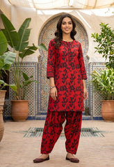2 Pcs Ladies Suit Des 121