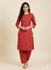 2 Pcs Ladies Suit Des 121