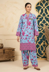 2 Pcs Ladies Suit Des 123