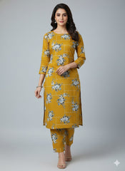 2 Pcs Ladies Suit Des 123