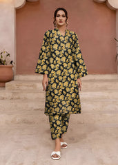 2 Pcs Unstitched Ladies Suit 25