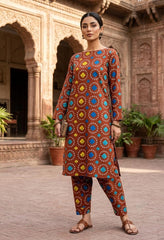 2 Pcs Ladies Suit Des 127