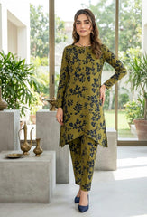 2 Pcs Ladies Suit Des 129