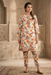 2 Pcs Ladies Suit Des 102