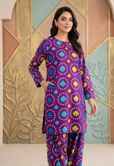 2 Pcs Ladies Suit Des 133