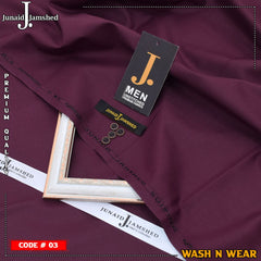Unstitched Gents Suit JJ 136