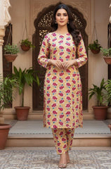 2 Pcs Ladies Suit Des 137