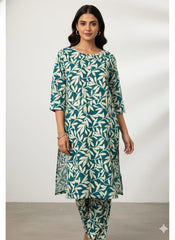 2 Pcs Ladies Suit Des 137