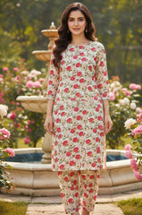 2 Pcs Ladies Suit Des 138