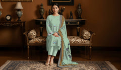 3 Pcs Lawn Unstitched Suit 542