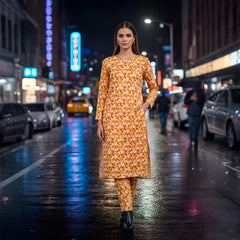 2 Pcs Ladies Suit Des 142