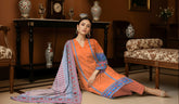 3 Pcs Lawn Unstitched Suit 543