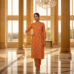 2 Pcs Ladies Suit Des 148