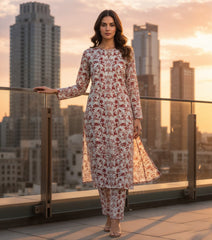 2 Pcs Ladies Suit Des 152