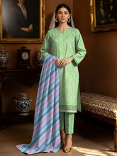 3 Pcs Lawn Unstitched Suit 553