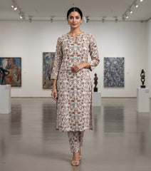 2 Pcs Ladies Suit Des 154