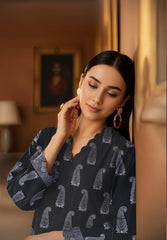 3 Pcs Lawn Unstitched Suit 555