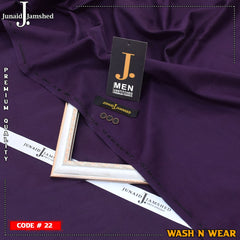 Unstitched Gents Suit JJ 157