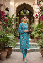 2 Pcs Ladies Suit Des 159