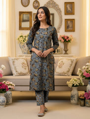 2 Pcs Ladies Suit Des 159