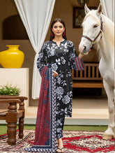 3 Pcs Lawn Unstitched Suit 505