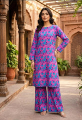 2 Pcs Ladies Suit Des 165