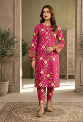 2 Pcs Ladies Suit Des 166