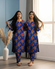 2 Pcs Ladies Suit Des 166