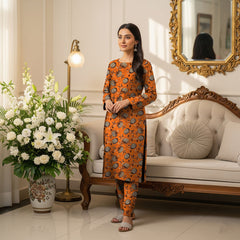 2 Pcs Ladies Suit Des 169