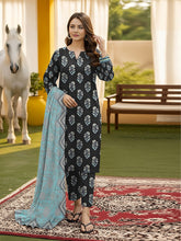 3 Pcs Lawn Unstitched Suit 506
