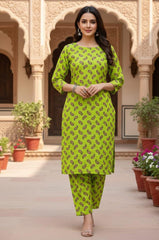 2 Pcs Ladies Suit Des 106