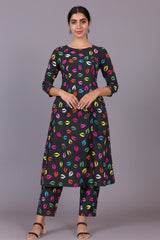 2 Pcs Ladies Suit Des 106