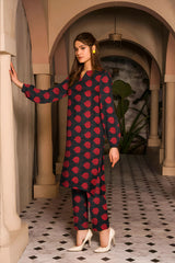 2 Pcs Unstitched Ladies Suit 7