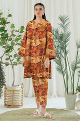 2 Pcs Unstitched Ladies Suit 8