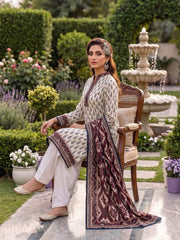 3 Pcs Lawn Unstitched Suit 580
