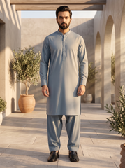 Unstitched Gents Suit JJ 097