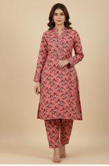 2 Piece Digital Print Khaddar Suit 08