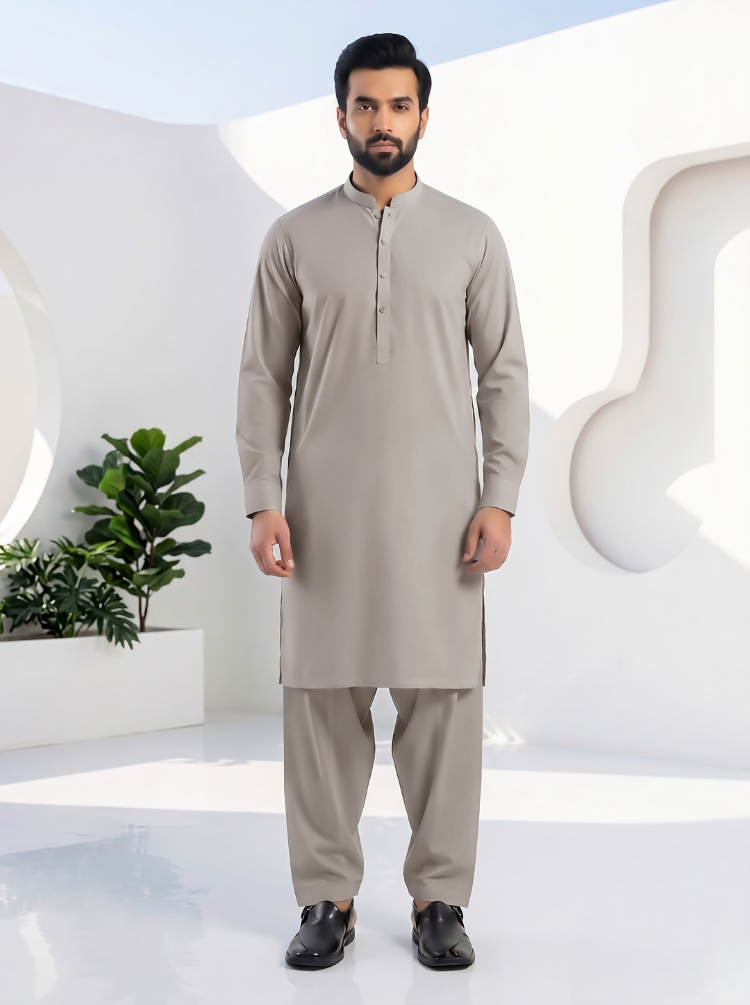 Unstitched Gents Suit JJ 099
